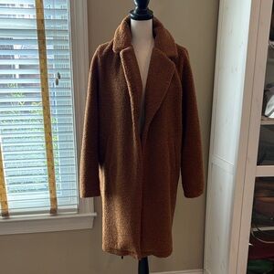 Altar'd State Brown “Teddy” Coat